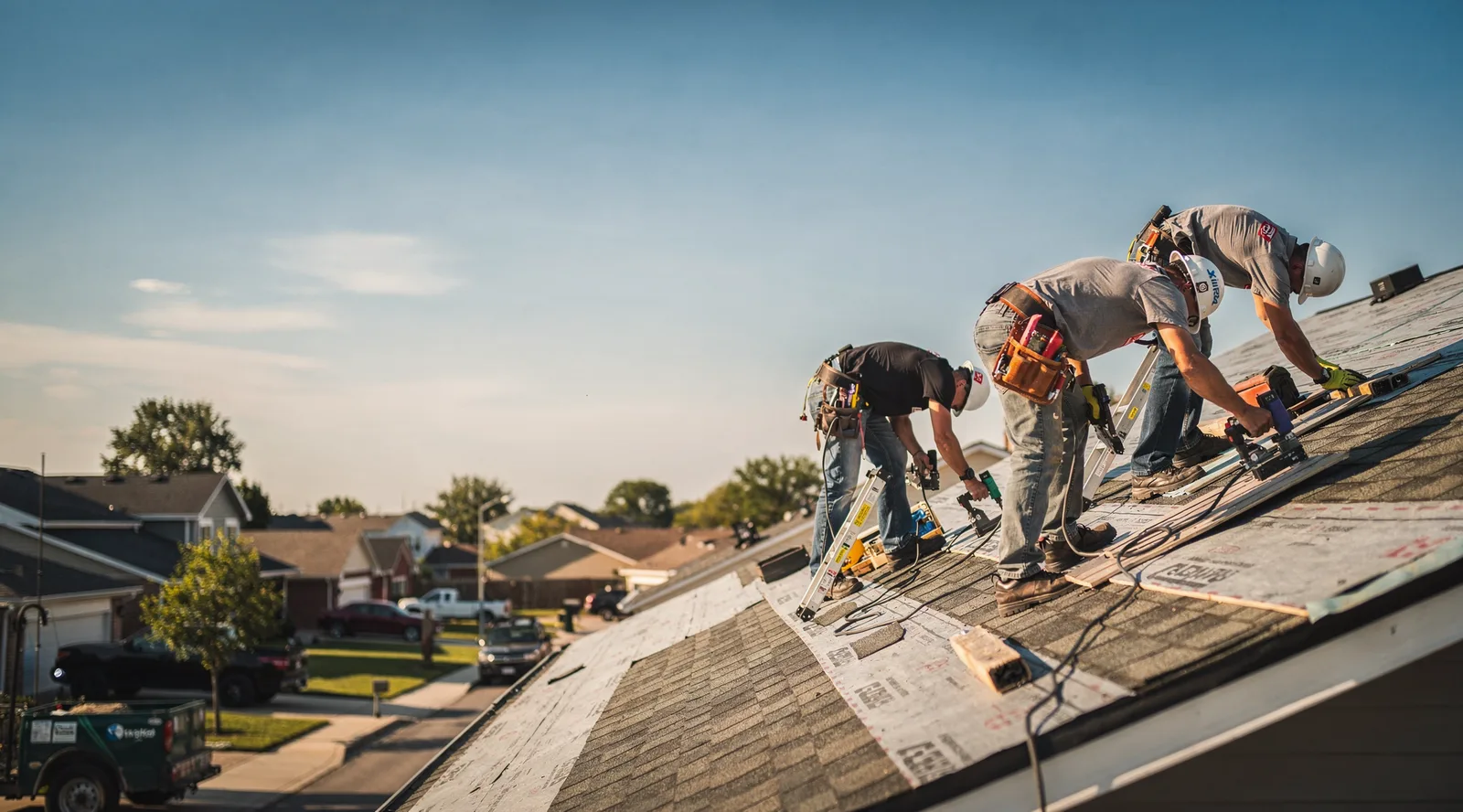Roof Repair in Dowell, IL near me