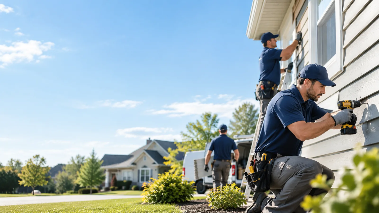 Partial Siding Replacement in Dowell, IL